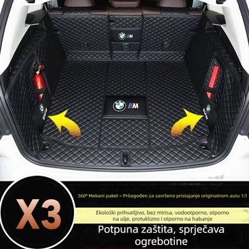 Podložak za prtljažnik za BMW X3 ix3, 2011–2023 – Materijal: Drugo – Šifra proizvoda: 9926z87h03