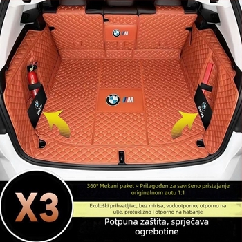 Podložak za prtljažnik za BMW X3 ix3, 2011–2023 – Materijal: Drugo – Šifra proizvoda: 9926z87h03