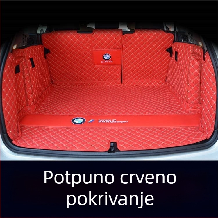 Podložak za prtljažnik za BMW X3 ix3, 2011–2023 – Materijal: Drugo – Šifra proizvoda: 9926z87h03