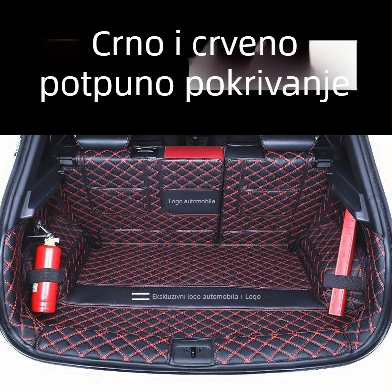 Podložak za prtljažnik za BMW X3 ix3, 2011–2023 – Materijal: Drugo – Šifra proizvoda: 9926z87h03