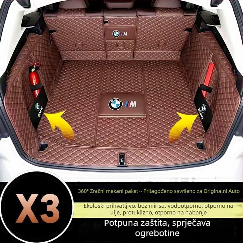 Podložak za prtljažnik za BMW X3 ix3, 2011–2023 – Materijal: Drugo – Šifra proizvoda: 9926z87h03