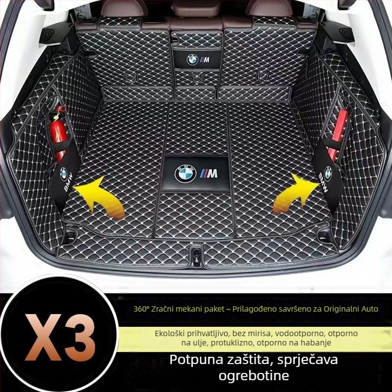 Podložak za prtljažnik za BMW X3 ix3, 2011–2023 – Materijal: Drugo – Šifra proizvoda: 9926z87h03