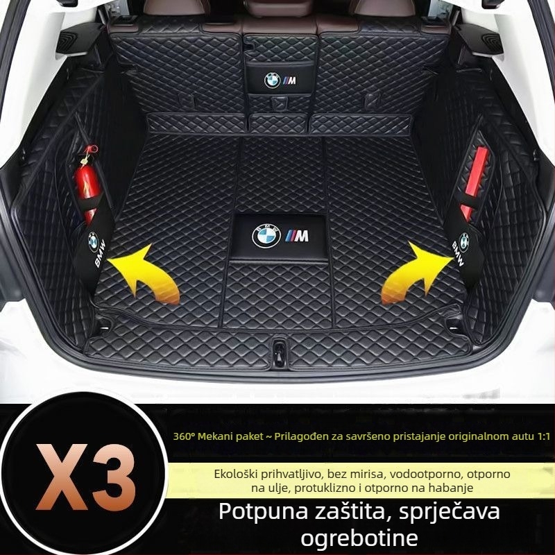 Podložak za prtljažnik za BMW X3 ix3, 2011–2023 – Materijal: Drugo – Šifra proizvoda: 9926z87h03