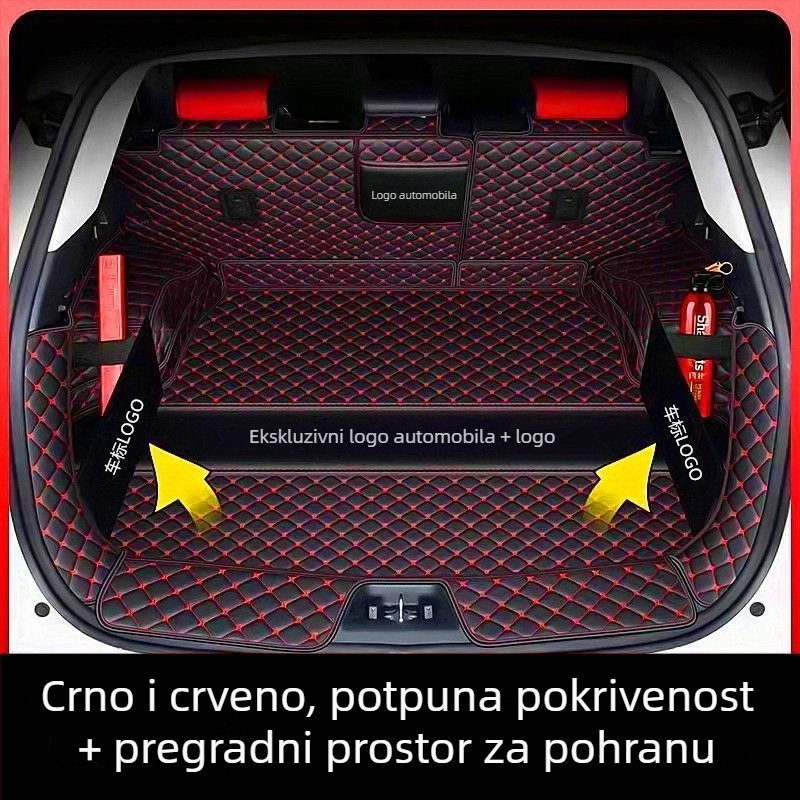 Podložak za prtljažnik za BMW X3 ix3, 2011–2023 – Materijal: Drugo – Šifra proizvoda: 9926z87h03