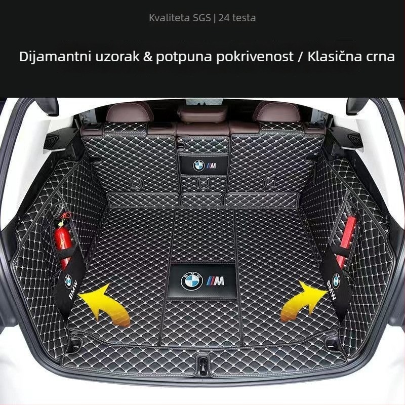 Podložak za prtljažnik za BMW X3 ix3, 2011–2023 – Materijal: Drugo – Šifra proizvoda: 9926z87h03