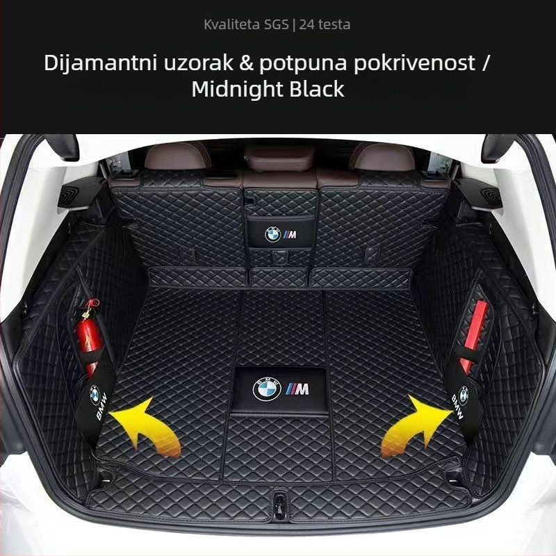 Podložak za prtljažnik za BMW X3 ix3, 2011–2023 – Materijal: Drugo – Šifra proizvoda: 9926z87h03
