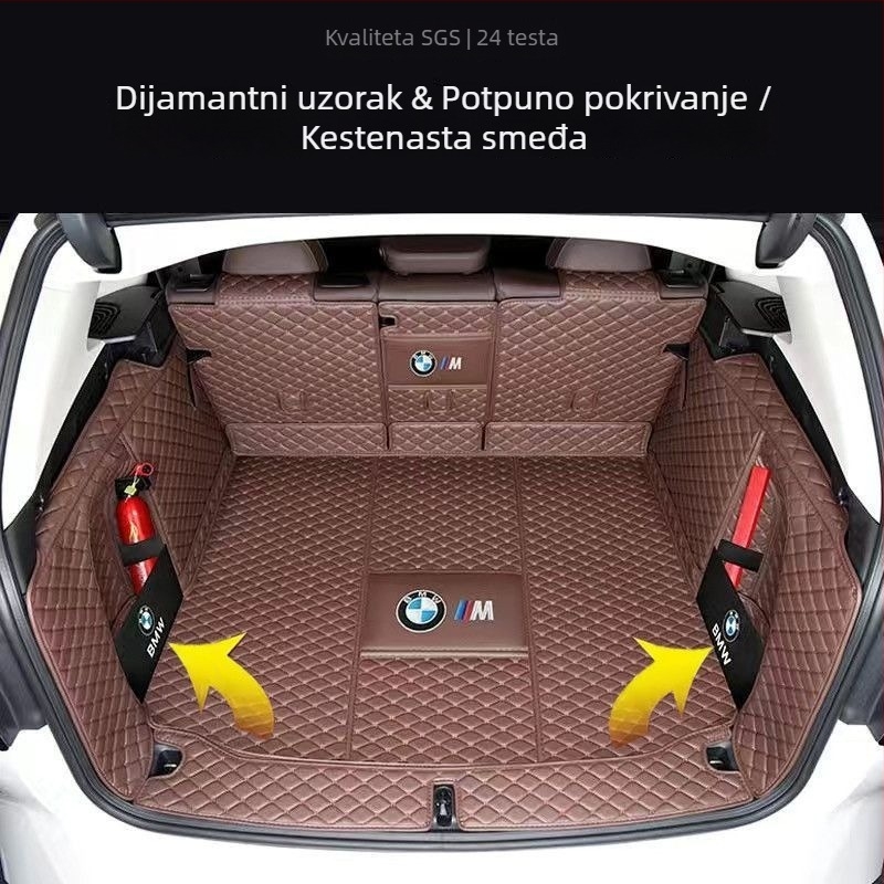 Podložak za prtljažnik za BMW X3 ix3, 2011–2023 – Materijal: Drugo – Šifra proizvoda: 9926z87h03