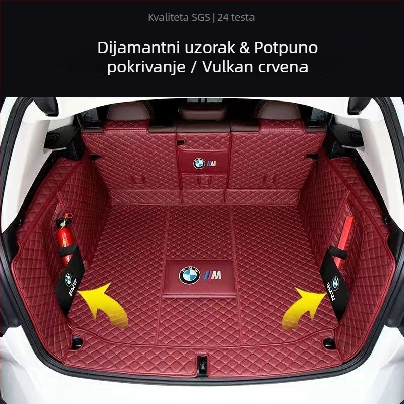 Podložak za prtljažnik za BMW X3 ix3, 2011–2023 – Materijal: Drugo – Šifra proizvoda: 9926z87h03