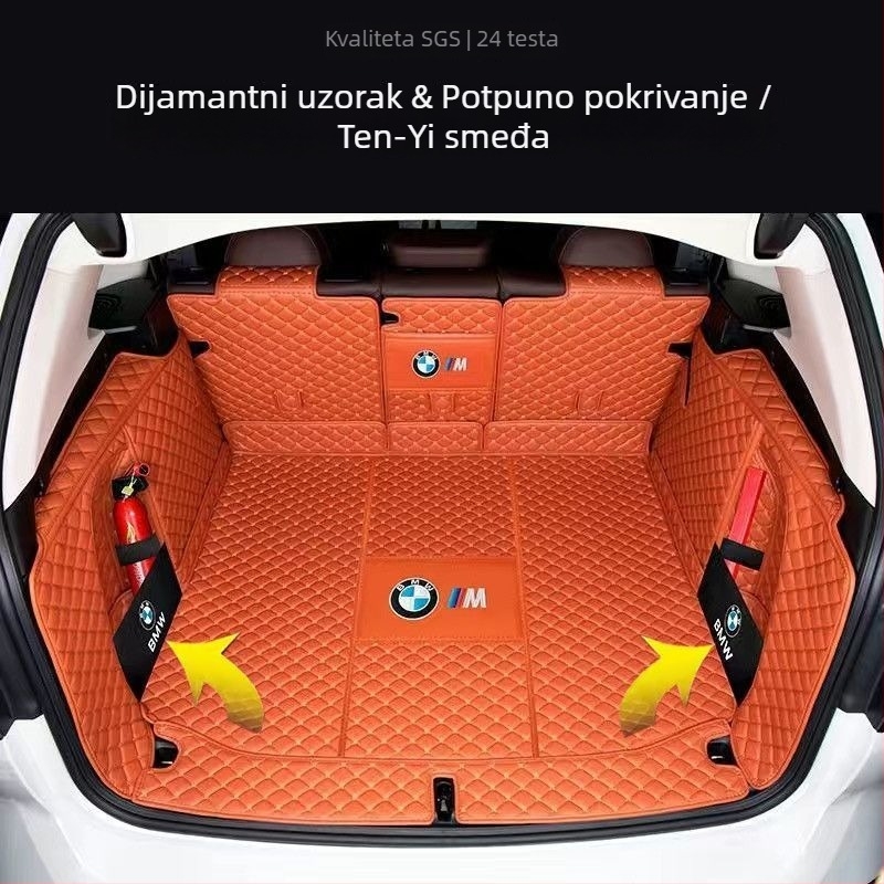 Podložak za prtljažnik za BMW X3 ix3, 2011–2023 – Materijal: Drugo – Šifra proizvoda: 9926z87h03