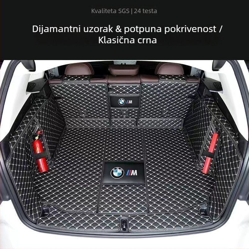 Podložak za prtljažnik za BMW X3 ix3, 2011–2023 – Materijal: Drugo – Šifra proizvoda: 9926z87h03