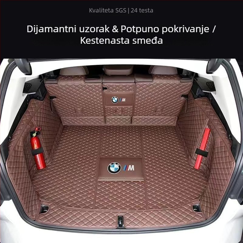 Podložak za prtljažnik za BMW X3 ix3, 2011–2023 – Materijal: Drugo – Šifra proizvoda: 9926z87h03