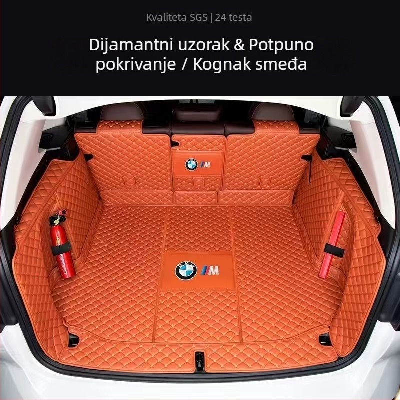 Podložak za prtljažnik za BMW X3 ix3, 2011–2023 – Materijal: Drugo – Šifra proizvoda: 9926z87h03