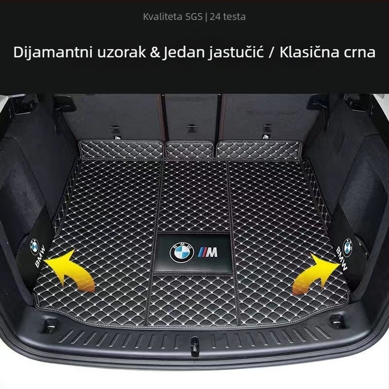 Podložak za prtljažnik za BMW X3 ix3, 2011–2023 – Materijal: Drugo – Šifra proizvoda: 9926z87h03