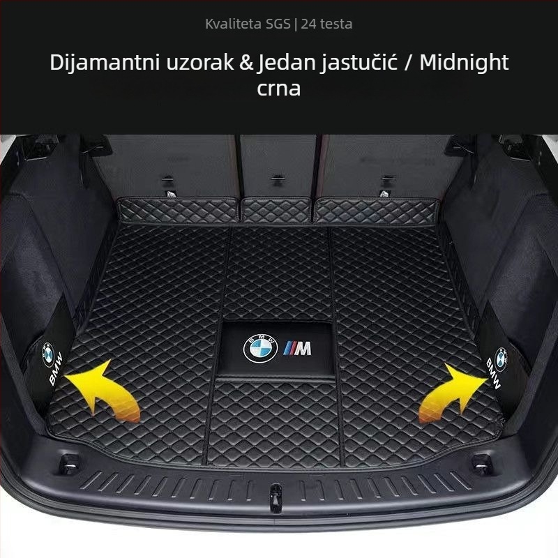 Podložak za prtljažnik za BMW X3 ix3, 2011–2023 – Materijal: Drugo – Šifra proizvoda: 9926z87h03