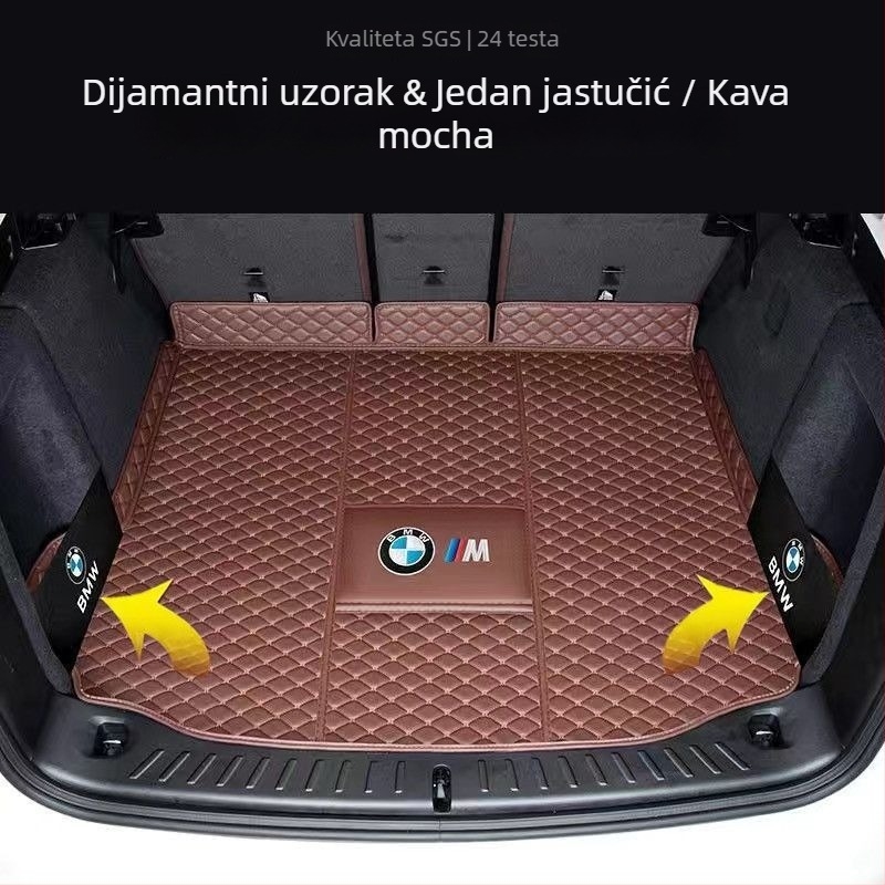 Podložak za prtljažnik za BMW X3 ix3, 2011–2023 – Materijal: Drugo – Šifra proizvoda: 9926z87h03