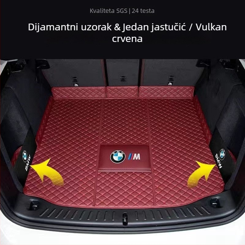 Podložak za prtljažnik za BMW X3 ix3, 2011–2023 – Materijal: Drugo – Šifra proizvoda: 9926z87h03
