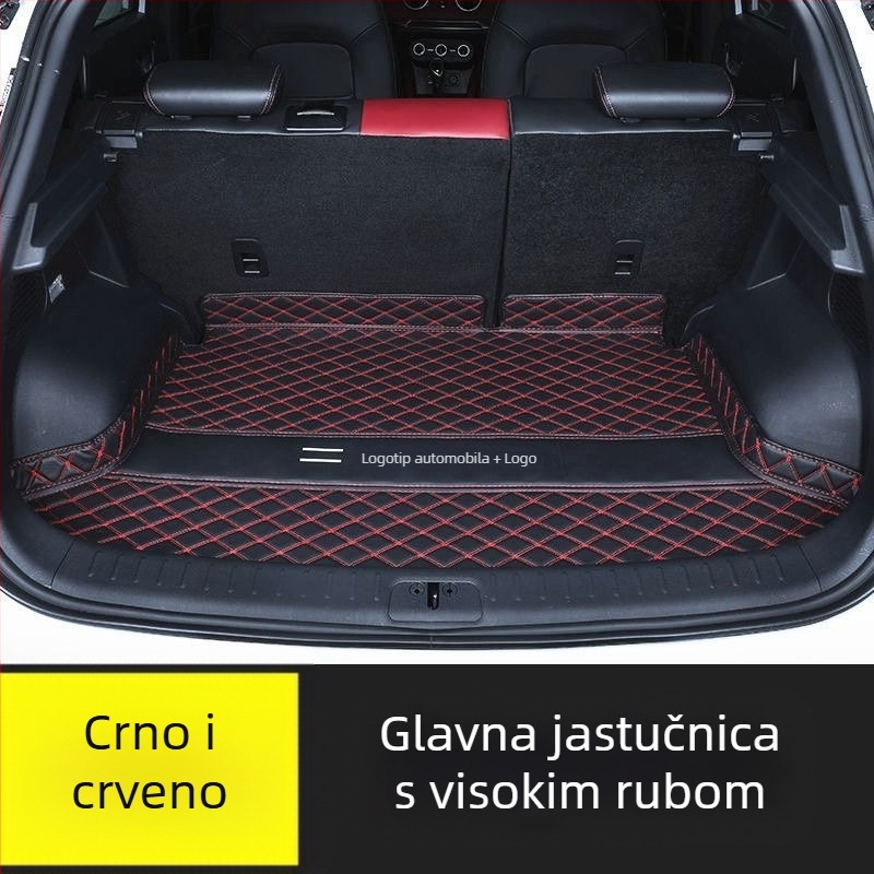 Podložak za prtljažnik za BMW X3 ix3, 2011–2023 – Materijal: Drugo – Šifra proizvoda: 9926z87h03
