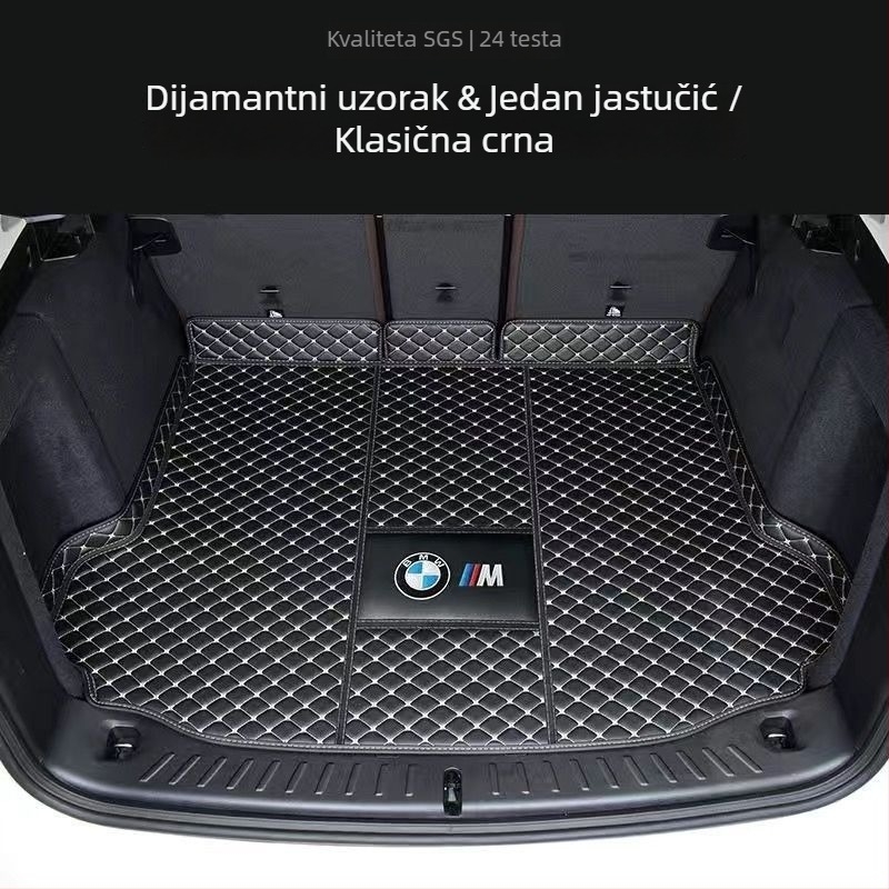 Podložak za prtljažnik za BMW X3 ix3, 2011–2023 – Materijal: Drugo – Šifra proizvoda: 9926z87h03