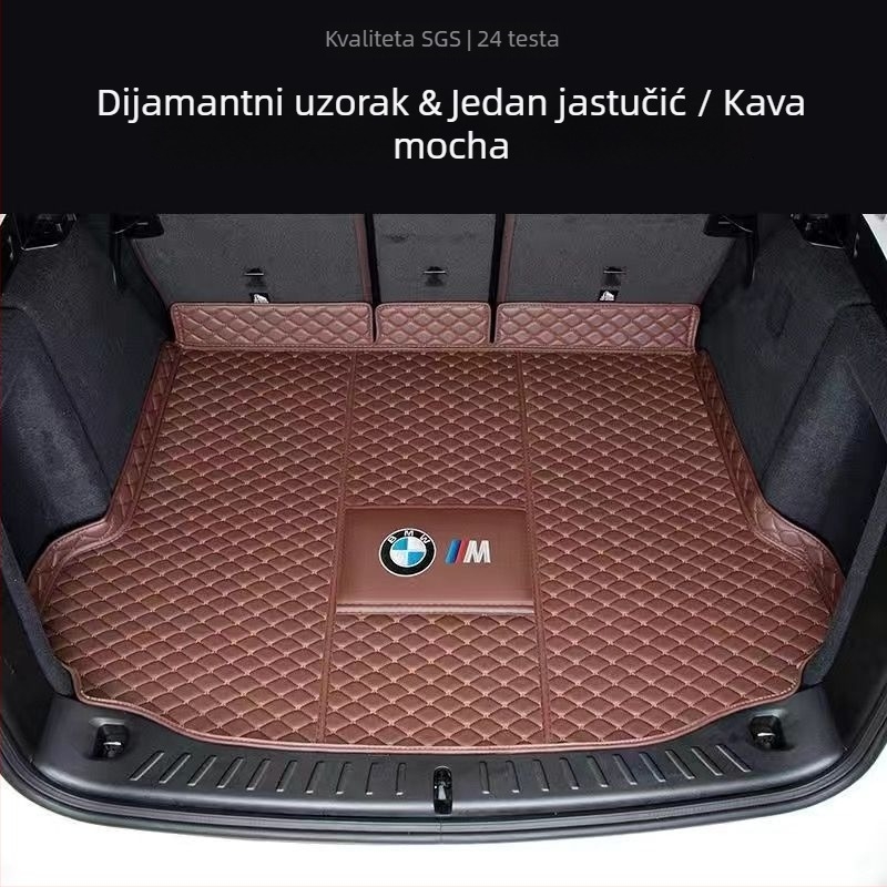 Podložak za prtljažnik za BMW X3 ix3, 2011–2023 – Materijal: Drugo – Šifra proizvoda: 9926z87h03