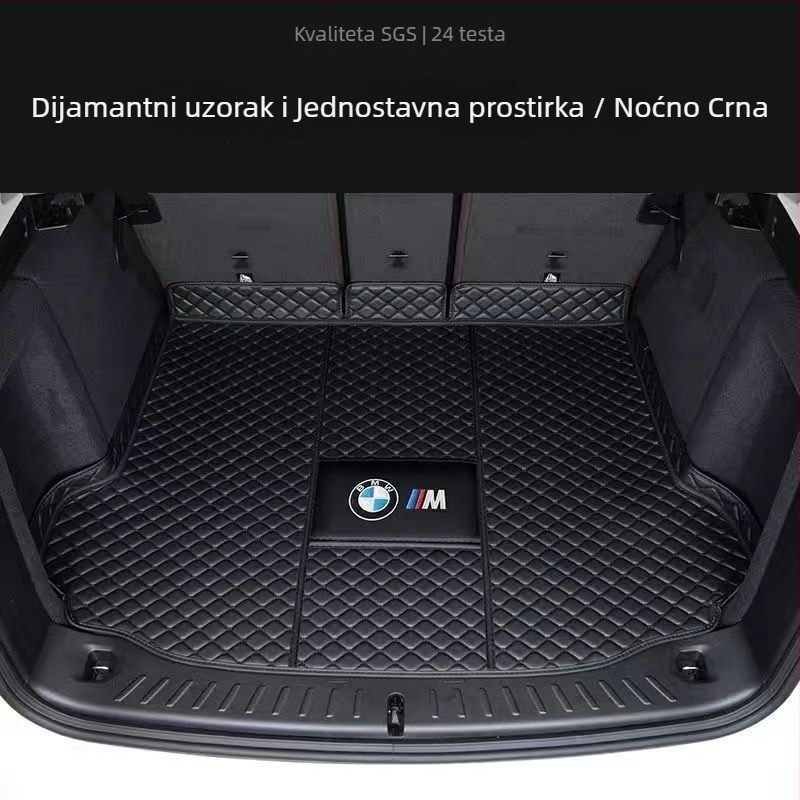 Podložak za prtljažnik za BMW X3 ix3, 2011–2023 – Materijal: Drugo – Šifra proizvoda: 9926z87h03