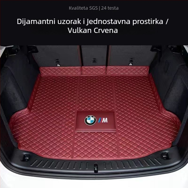 Podložak za prtljažnik za BMW X3 ix3, 2011–2023 – Materijal: Drugo – Šifra proizvoda: 9926z87h03
