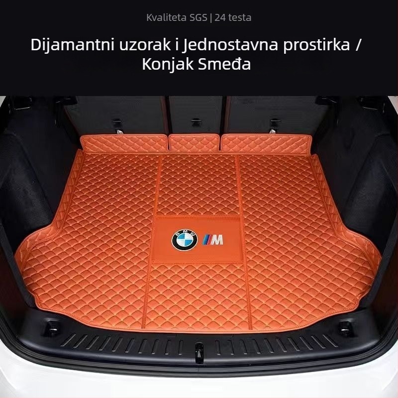 Podložak za prtljažnik za BMW X3 ix3, 2011–2023 – Materijal: Drugo – Šifra proizvoda: 9926z87h03