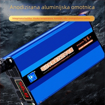 Youxin brzo punjač baterije za električno vozilo, ulaz 110/220V, izlaz 48/60/72V, UL certificiran, lead-acid punjač 48/60/72V serija