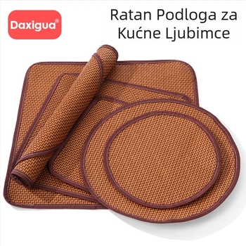Chladić za kućne ljubimce od slame – ledena podloga za pse