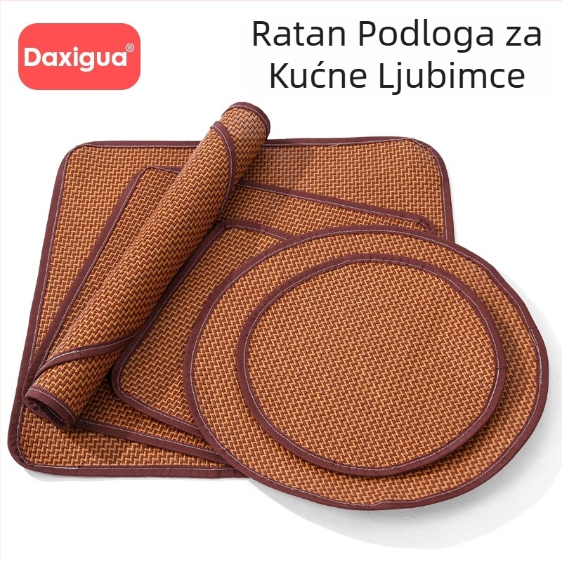 Chladić za kućne ljubimce od slame – ledena podloga za pse