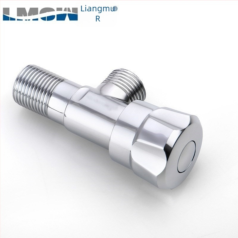 Trojputni ventil, bakarno tijelo, zidni, LM-T506, 2.5 MPa