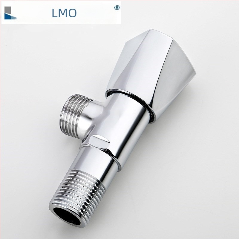 Trojputni ventil, bakarno tijelo, zidni, LM-T506, 2.5 MPa