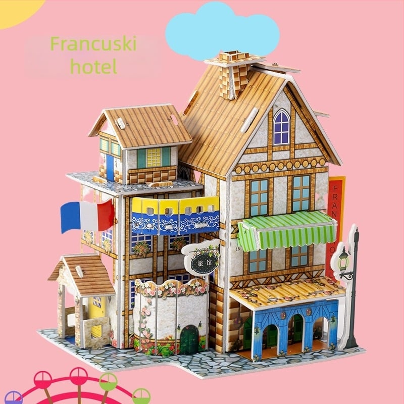 3D puzzle igračka EVA materijala – DIY, MengMeng Funny, trodimenzionalna slagalica za uzrast 15–35 godina