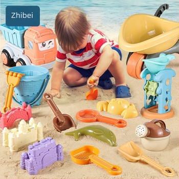 Set alata za kopanje u pijesku na plaži za djecu, plastika, marka Zhibei, za dob djece od 0 do 3 godine (Materijal: plastika; Set: set; Marka: Zhibei; Uzrast: 0–3)