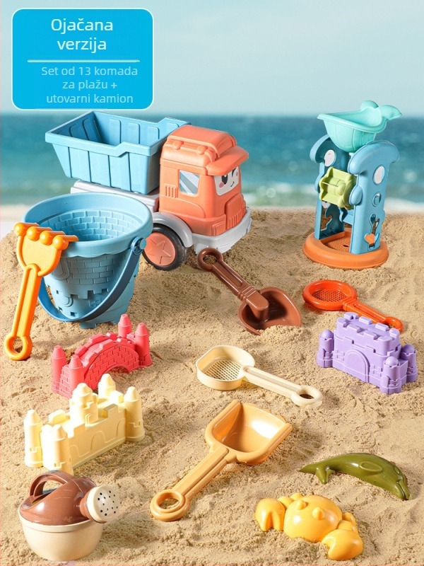 Set alata za kopanje u pijesku na plaži za djecu, plastika, marka Zhibei, za dob djece od 0 do 3 godine (Materijal: plastika; Set: set; Marka: Zhibei; Uzrast: 0–3)