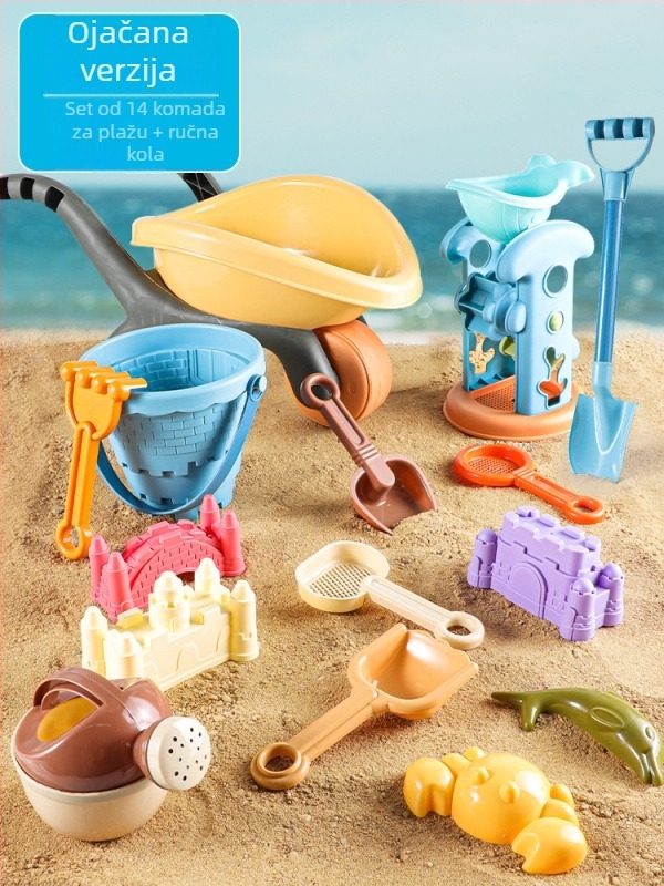 Set alata za kopanje u pijesku na plaži za djecu, plastika, marka Zhibei, za dob djece od 0 do 3 godine (Materijal: plastika; Set: set; Marka: Zhibei; Uzrast: 0–3)
