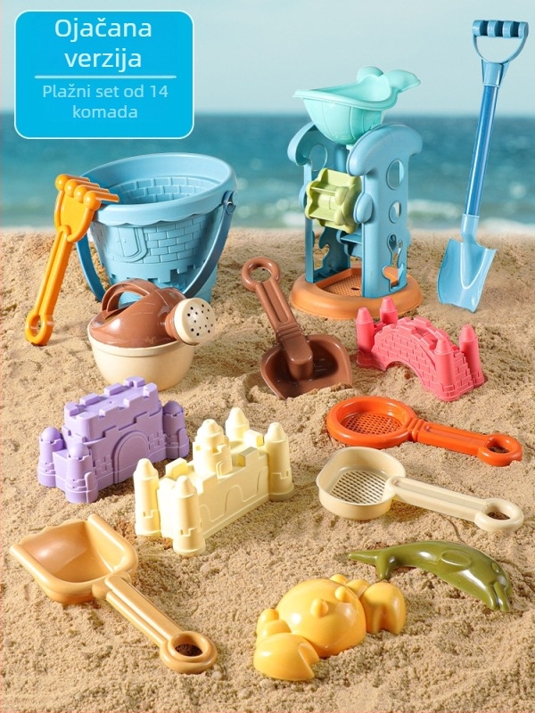 Set alata za kopanje u pijesku na plaži za djecu, plastika, marka Zhibei, za dob djece od 0 do 3 godine (Materijal: plastika; Set: set; Marka: Zhibei; Uzrast: 0–3)