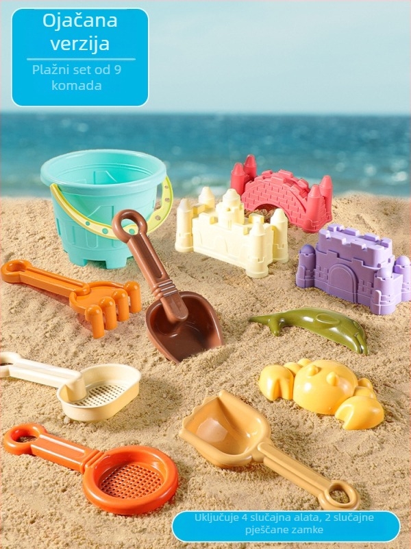 Set alata za kopanje u pijesku na plaži za djecu, plastika, marka Zhibei, za dob djece od 0 do 3 godine (Materijal: plastika; Set: set; Marka: Zhibei; Uzrast: 0–3)