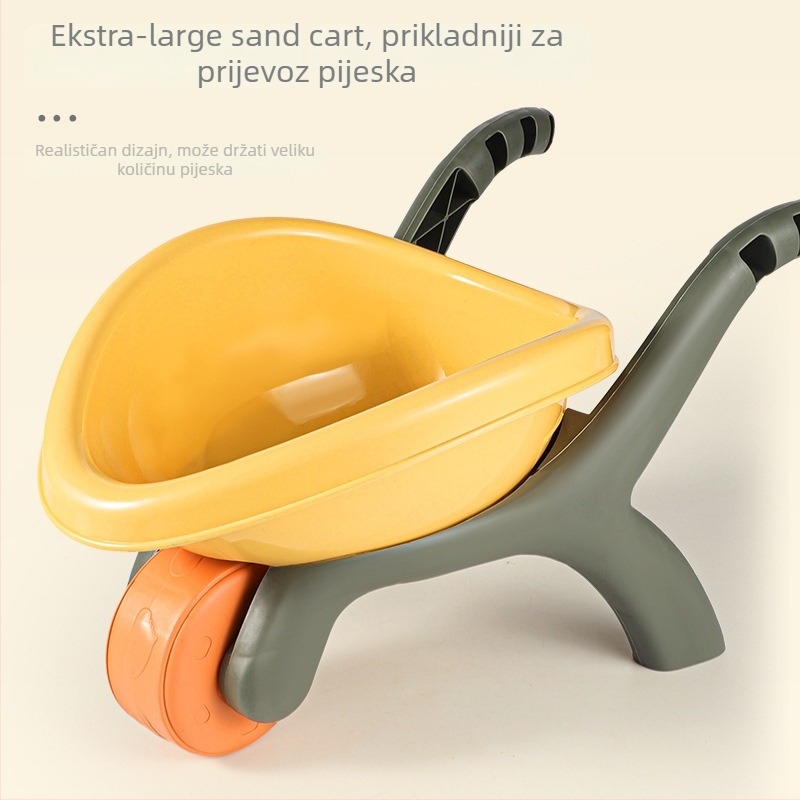 Set alata za kopanje u pijesku na plaži za djecu, plastika, marka Zhibei, za dob djece od 0 do 3 godine (Materijal: plastika; Set: set; Marka: Zhibei; Uzrast: 0–3)