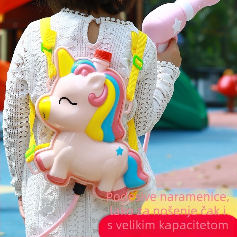 Dječji vodeni pištolj – ABS materijal, pogodno za uzrast 4–6 godina, vodene igre, pakiranje: Opp vrećica