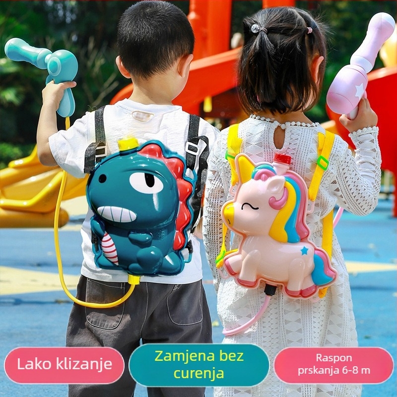 Dječji vodeni pištolj – ABS materijal, pogodno za uzrast 4–6 godina, vodene igre, pakiranje: Opp vrećica