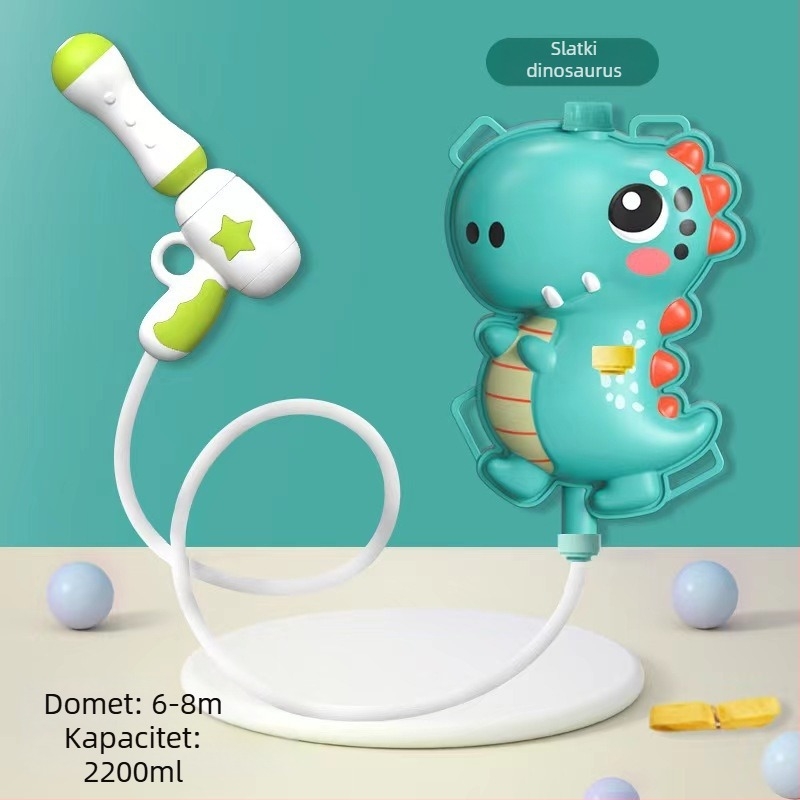 Dječji vodeni pištolj – ABS materijal, pogodno za uzrast 4–6 godina, vodene igre, pakiranje: Opp vrećica