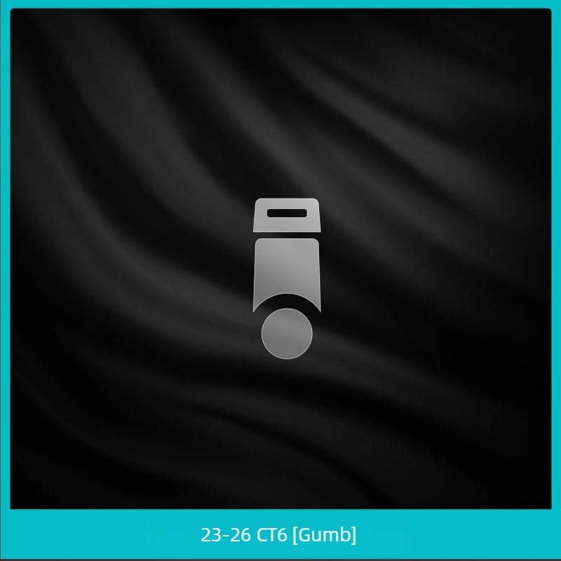 Cadillac CT6 Unutarnje zaštitno staklo za zaslon i otvore za klimatizaciju – kaljeno staklo