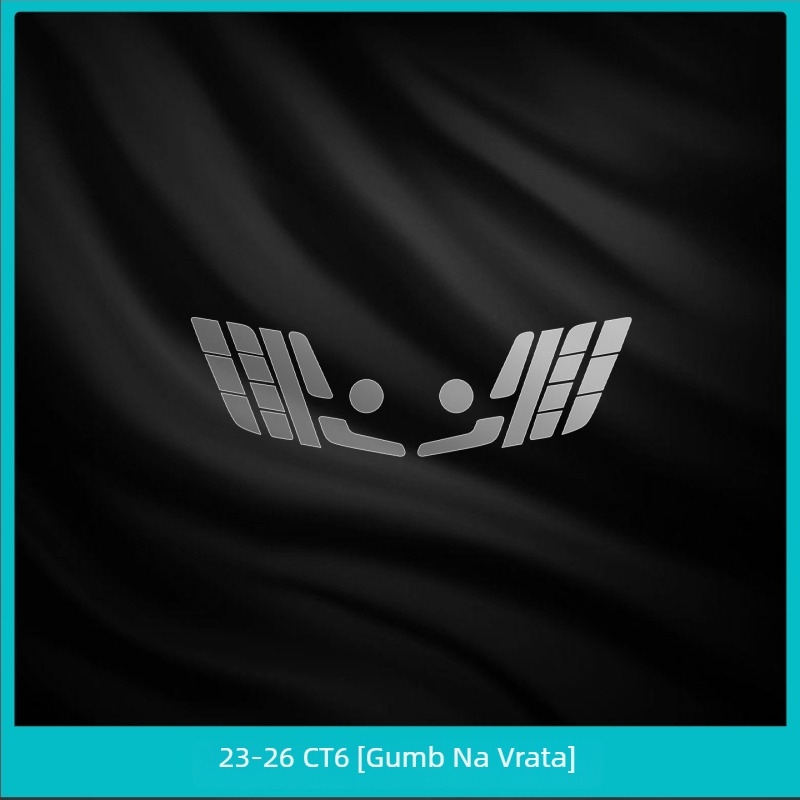 Cadillac CT6 Unutarnje zaštitno staklo za zaslon i otvore za klimatizaciju – kaljeno staklo