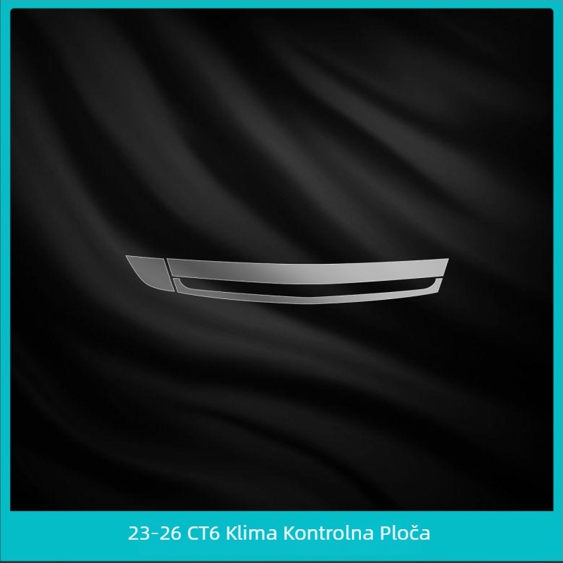 Cadillac CT6 Unutarnje zaštitno staklo za zaslon i otvore za klimatizaciju – kaljeno staklo