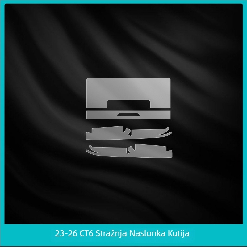 Cadillac CT6 Unutarnje zaštitno staklo za zaslon i otvore za klimatizaciju – kaljeno staklo