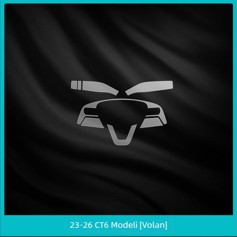 Cadillac CT6 Unutarnje zaštitno staklo za zaslon i otvore za klimatizaciju – kaljeno staklo