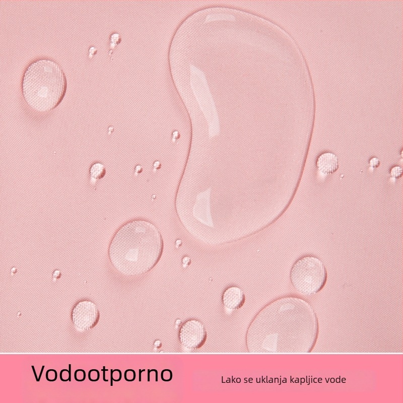 Dječji kišobni pončo u stilu fakulteta, s ruksakom za školu, s velikim obodom kapice, Chun yafang tkanina, TPU ljepilo sloj, ponovno upotrebljivo, 400 g