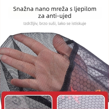 Chaoyu glava mreže od aluminijske legure, protiv kuka, izuzetno lagana, dubok dizajn