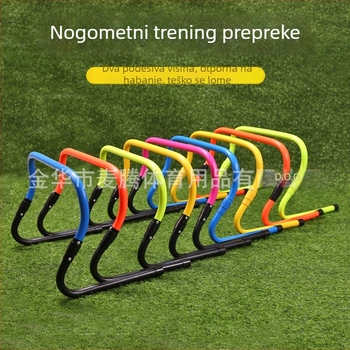 Okvir za nogometni trening s odvojivim sklopnim dizajnom, PVC, za učenike osnovne i srednje škole