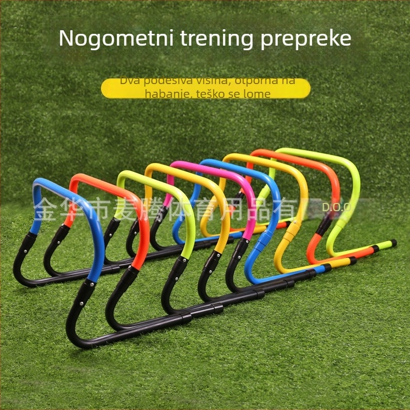 Okvir za nogometni trening s odvojivim sklopnim dizajnom, PVC, za učenike osnovne i srednje škole